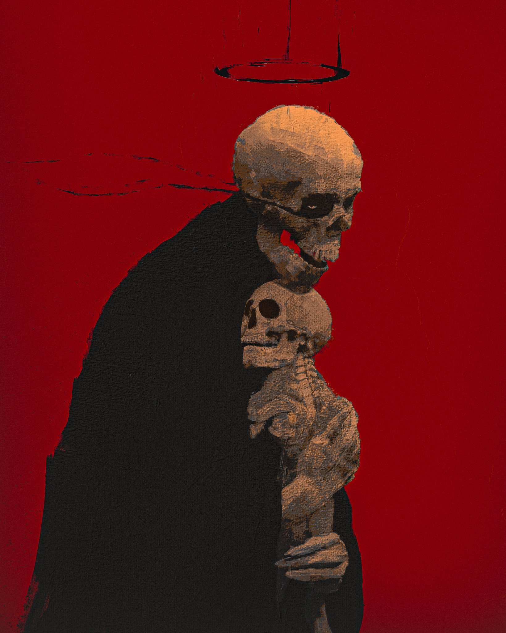 DEATH'S EMBRACE